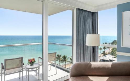 Hilton Rose Hall Resort & Spa-Ocean Front View Room 2_9004